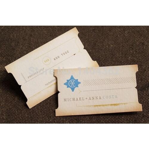 Die cut business Card printing Personalized custom visiting cards good quality and free design