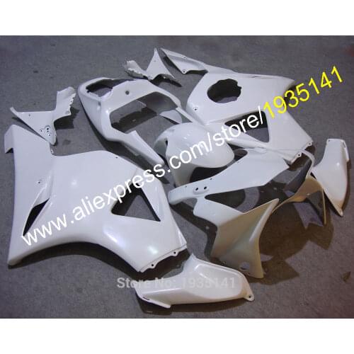Hi-quality For Honda CBR 900RR 2002-2003 954 CBR900RR 954RR 0203 Whole Set White Motorbike Fairing (Injection molding)
