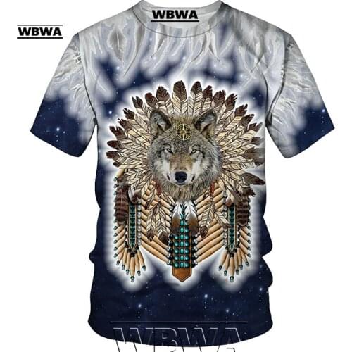 Men's T-shirts With Print WBWA China