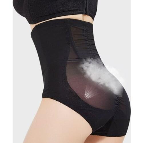 Women High Waist Trainer Body Zip Shaper Panties Tummy Belly Control Slimming Wholesale Shapewear Girdle Underwear Free Shipping