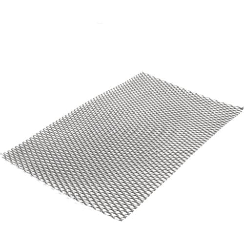 1pc Practical Titanium Mesh Sheet Perforated Plate Expanded Mesh with Corrosion Resistance 200mmx300mmx0.5mm