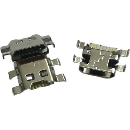 20pcs/Lot Micro USB Charging Charger Connector Port socket USB Plug For LG Optimus 3D P920 & 7 E900 D722 G3 Mini G3S D722V D724