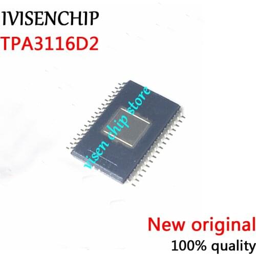 10pcs TPA3116D2DADR TPA3116D2 TPA3116 D2 SSOP-32
