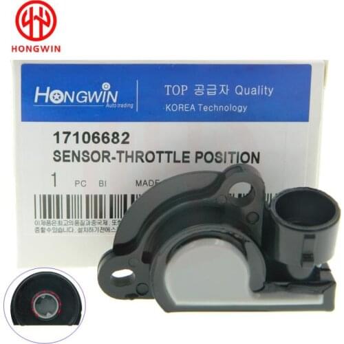 17106682 17080671 17080692 17087654 17111822 213911 17080671 Throttle Position Sensor For Pontiac Chevrolet GMC Buick Oldsmobile