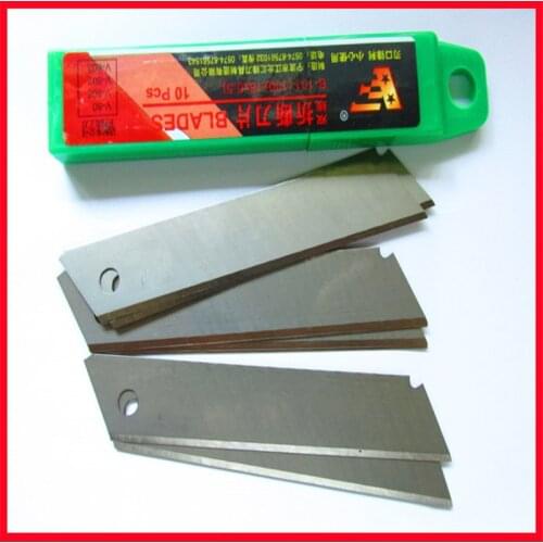Special blade for large utility knife 10 wallpaper knife blades