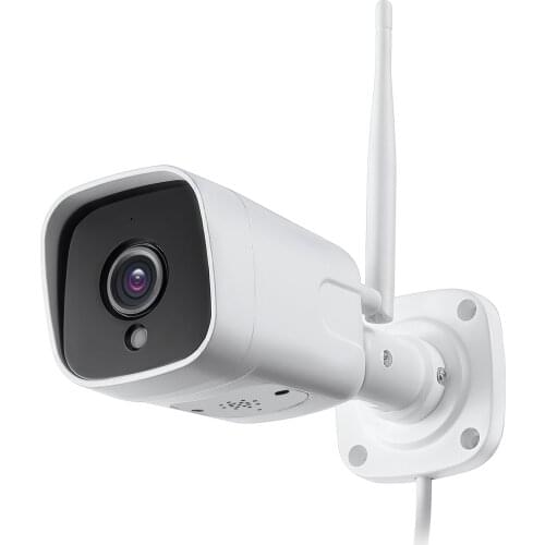 5MP Wireless WiFi SD Card 3G/4G SIM Voice Intercom Sony CMOS Metal Shell Infrared Waterproof Outdoor Bullet IP camera