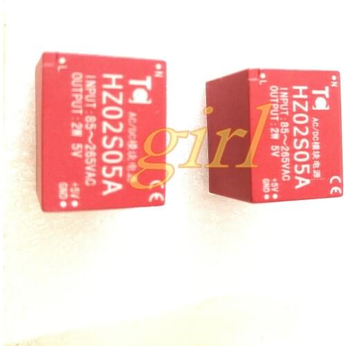 AC/DC power module 220V to 5V miniature small volume module power 2W output 400mA