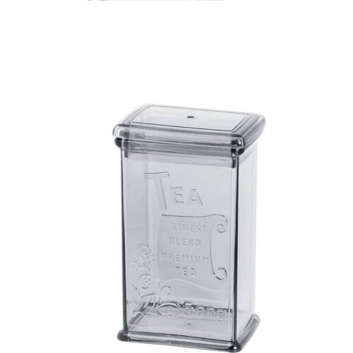 Acrylic Transparent Tea Jar
