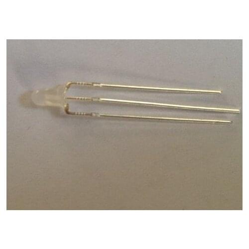 Free shipping 1000pcs/lot 5MM red and green common anode light emitting diode two color led lamp