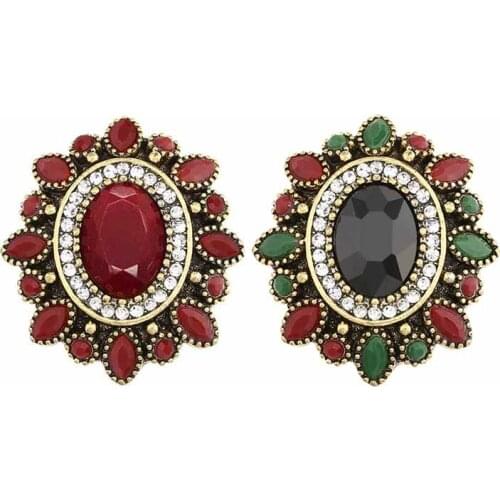 Bigger Crystal w036 heart 18mm 30mm rhinestone metal button for snap button Bracelet Necklace Jewelry For Women jewelry Findings