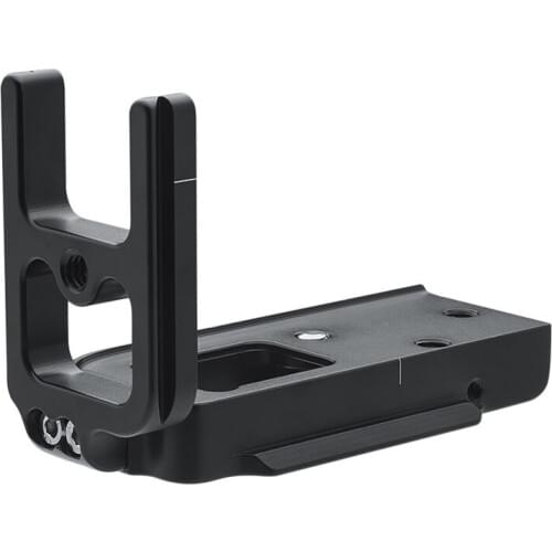 Quick Release Plate for Sony a72 Hand Grip Holder L Bracket Alloy for Sony a 7II Vertical Shoot Quick Release L Plate