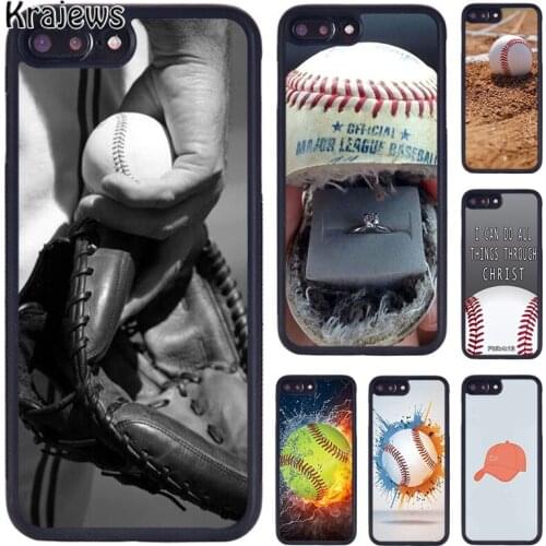 Krajews Baseball Philippians Jesus Christ Christian Phone Case For iPhone 6 7 8 Plus 11 12 Pro X XR XS Max Samsung S8 S9 S10