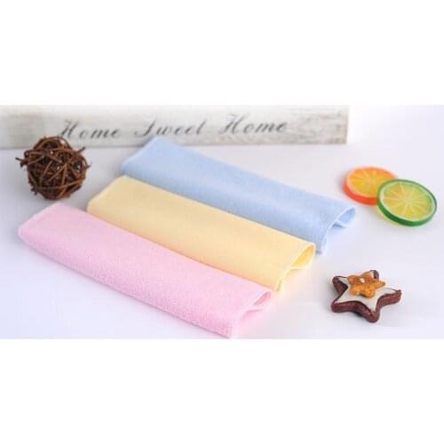 Baby Towel Hydrophilic Cloths Baby New Born Baby Items Velvet Soft Childrens Boys Girls Bath Hair Strong Absorbent Handkerchief