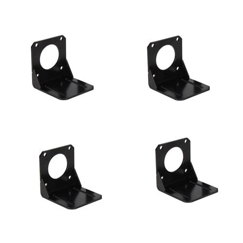 1Pcs 3mm Thickness Stainless Steel Holder Fixer For 42 Type Step Motor Without Screws