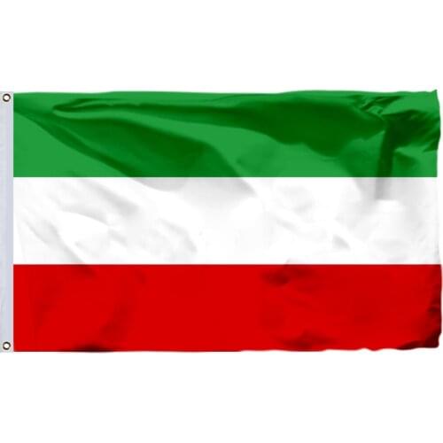 Iran (1964–1980)Flag 90x150cm 3x5ft 120g 100D Polyester Double Stitched High Quality Banner Ensign Free Shipping