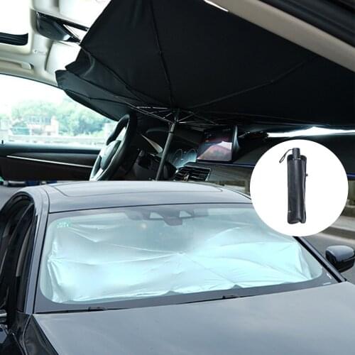GOCHAINE Sun Visors For Cars