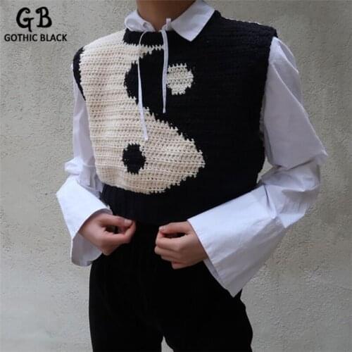 Gothic Black Travel Vests