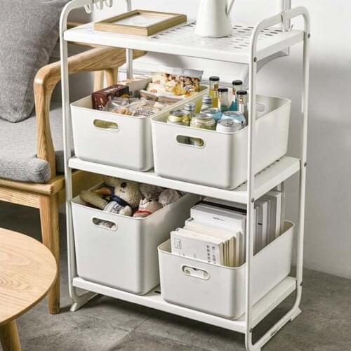 Cosmetics Jewelry Organizing Box Student Dormitory Clothing Plastic Storage Box Desktop Storage Box Kitchen Storage Box