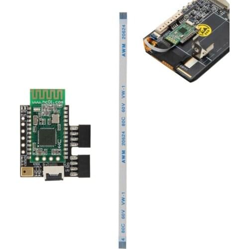 LILYGO® T-FH Female Header Interface Low-power Bluetooth-compatible Wake-up Module Adapt to T5-4.7 E-Paper HC-08 Dropship