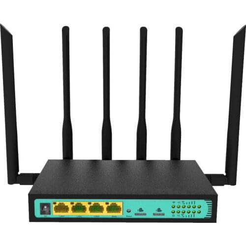 4G LTE Router in Wireless Routers With RJ45 Lan Port Insert Sim Card For Wifi Designed For Industrial Using Multi Functions