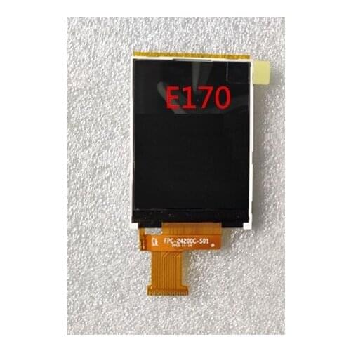LCD Screen Matrix For Philips E170 inner LCD Display Module Glass Lens Replacement