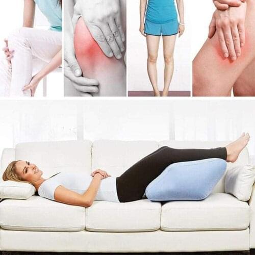 Soft Mintiml Heaven Wedge Inflatable Leg Pillow Rest Pillow Cushion Lightweight Portable Knee Pillow Pregnant Woman Foot Lift