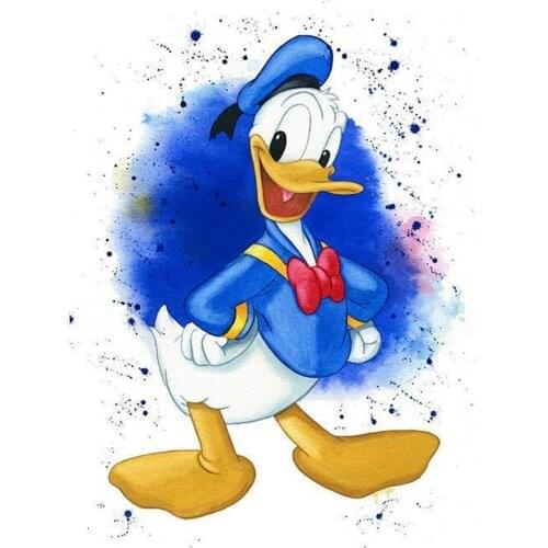 5D DIY Diamond Painting Kit Winnie The Pooh Picture Home Decor Full Square&Round Diamond Embroidery Mosaic Cross Stitch Gift