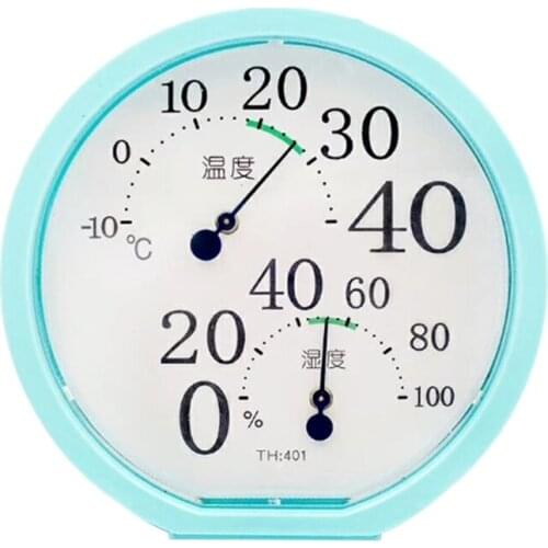 Wall Hang Temperature Humidity Monitor Indoor Outdoor Thermometer Hygrometer No Battery Required Hanging & Stand