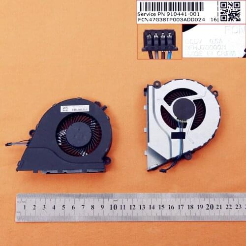 New Laptop Cooling Fan FOR HP 17-W 17-W119TX2Plus G38-L G38-R TPN-Q175(CPU Fan) PN:910441-001 eplacement Repair