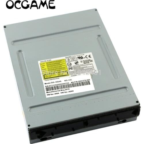 OCGAME 10pcs/lot Original Unlocked 9504 DG-16D4S Game DVD Room For Xbox 360 slim Console DVD Driver by DHL