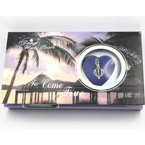 Great Xmas Gift Love Wish Pearl Kit Heart Cage chain Necklac Maple Leaf