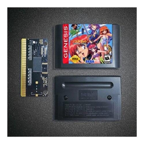 Panorama Cotton - 16 Bit MD Game Card for Sega Megadrive Genesis Video Game Console Cartridge