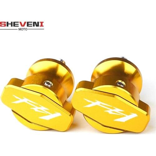 6MM Motorcycle CNC Frame Stands Screws sliders Swingarm Spools Slider M6 For YAMAHA FZ1 FAZER FZ 1 2001-2015 2014 2013 2012 2011