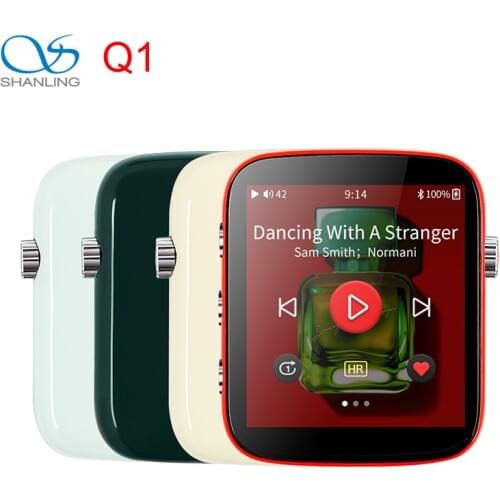 Shanling Q1 ES9218P DAC AMP Two-way Bluetooth Portable Hi-Res HiFi Audio Music MP3 Player DSD128 PCM32bit/384kHz LDAC/aptX