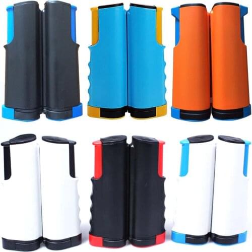 Professional Table Tennis Net Simple Portable Ping-pong Telescopic Good Material Grid Ping Pong Retractable Network Space truss