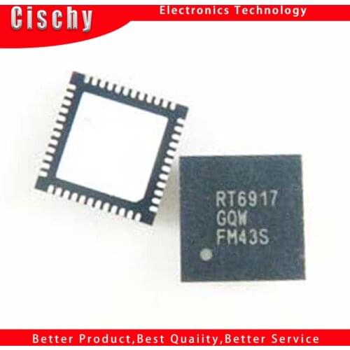 1pcs RT6917 RT6917GQW QFN-48 Chipset New original