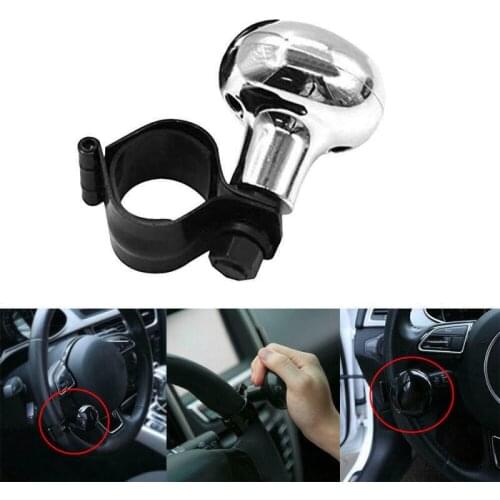 Car Steering Wheel Spinner Knob Power Handle Ball Hand Control Ball Booster Wheel Strengthener Auto Spinner Knob Ball
