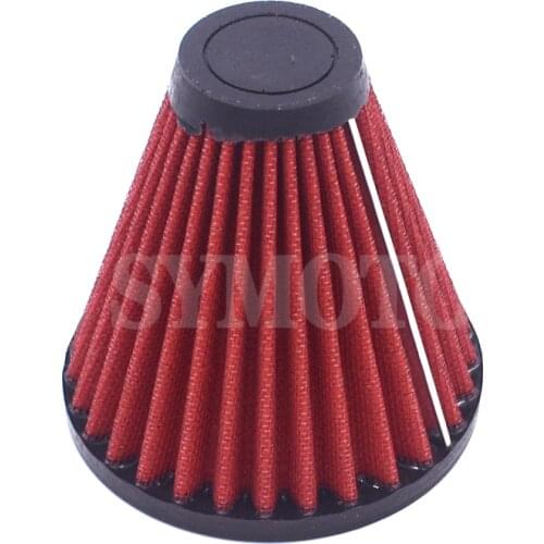 For Harley Rocker Softail Super Glide,Street Bob,Low Rider,Fat Bob, XL 883 1200 Modified Air Cleaner Replacement Filter Element