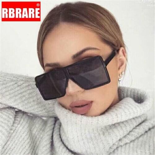 RBRARE Designer Sunglasses Women 2021 High Quality Oversized Sunglasses Women Luxury Brand Sun Glasses Men Gafas De Sol Mujer
