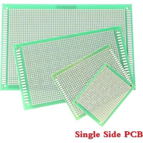 5x7 7x9 9x15 12X15cm Single Side Prototype Diy Universal Printed Circuit PCB Board Protoboard Universal Board 5*7 7*9 9*15 12*15
