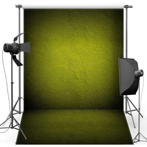Vintage Concrete Dark Green Wall Vinyl Photography Backdrops New Fabric Flannel Backgrounds for Wedding photo studio F651
