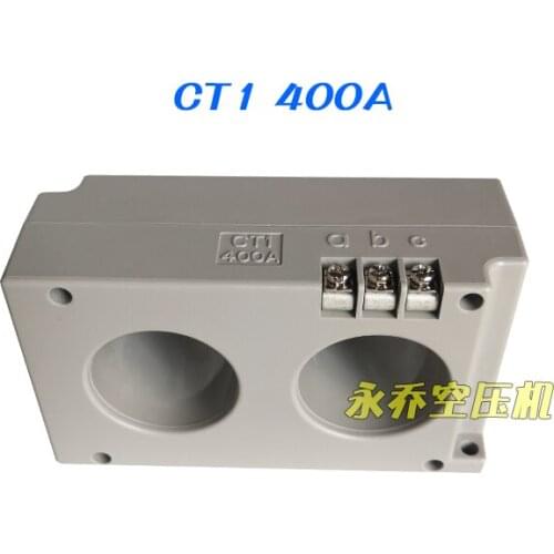 Screw Air Compressor Current Transformer CT1 40A 200A 400A CT2 40A Screw Machine Transformer
