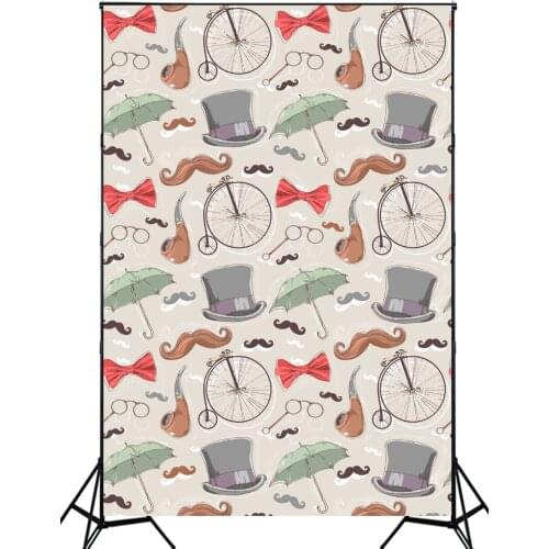 Name Number Custom Printing 5x7ft Backdrop photography background for childrens photography prop