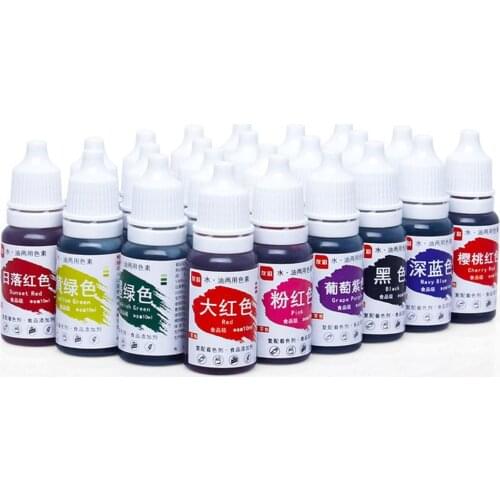 10ml Fondant Macaron Food Coloring Baking Edible Pigment Cake Paste Decoration Kitchen Accessories Kitchen Gadgets