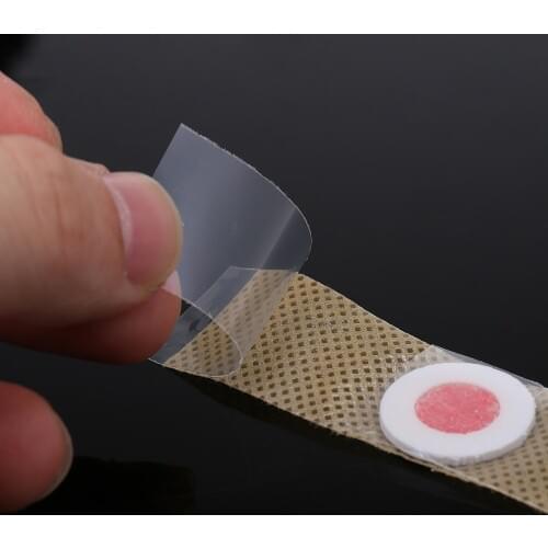 12PCS Corn Remover Wart Remover Foot Corn Remover Pads Corn & Callus Remover Cushions Corn Plaster with Hole Corn Treatment