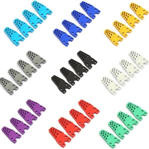 4pcs RC Car Shock Absorber Mount Adjust Height Angle Stand For 1:10 SCX10 D90