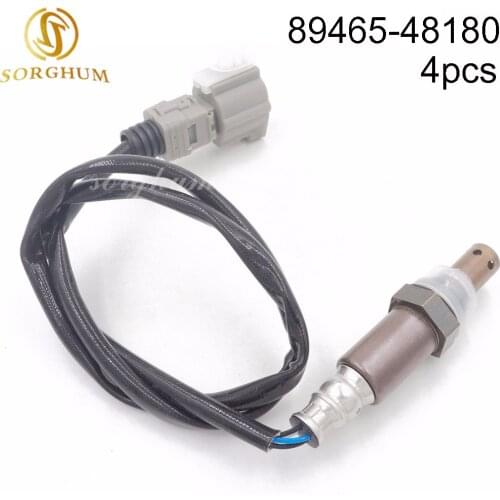 4PCS 89465-48180 For Toyota Lexus RX330 Car Automobiles Replacement O2 Sensors New Lambda Sensor Exhaust Gas Oxygen Sensor
