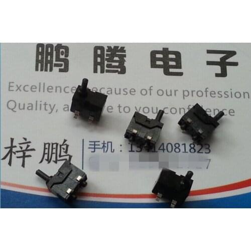 5PCS/lot Taiwan Yuanda dip TE-M-V-T/R micro 4-pin detection switch travel reset button camera door compartment