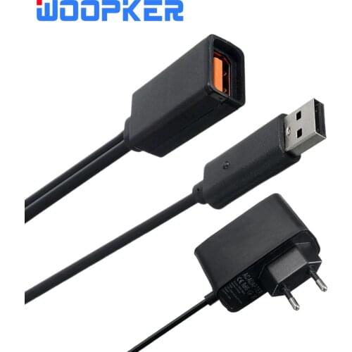 Power Supply Adapter 100V-240V USB Charging Charger for Xbox 360 XBOX360 Kinect Sensor EU US Plug