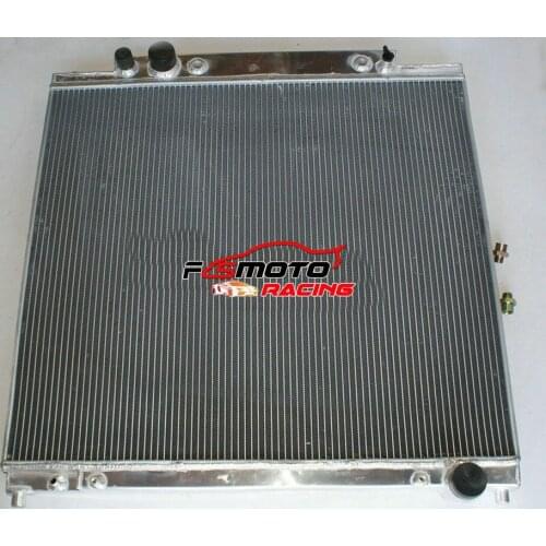 Aluminum Radiator FOR Ford F250 F350 F450 F550 F53 Super Duty Excursion V8 V10 99-05